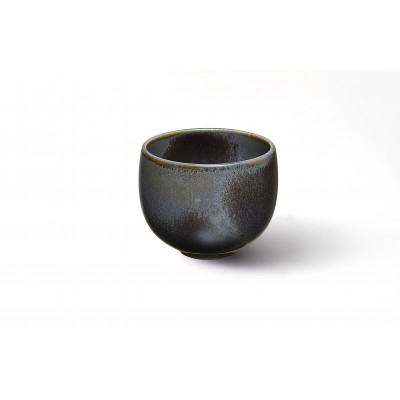 Montgolfier Boreal Gris Asian tea bowl 20cl