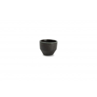 F2D Bowl/mocha cup 6,5cl black Ceres