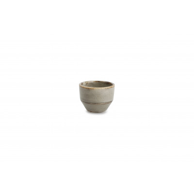 F2D Bowl/mocha cup 6,5cl grey Ceres