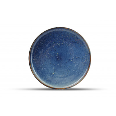F2D Plate 31cm blue Nova