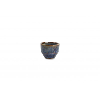 F2D Bowl/mocha cup 6,5cl blue Nova