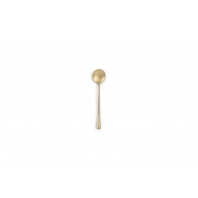 F2D Mocha spoon matte gold Revive - set/7