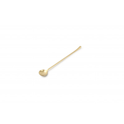 F2D Longdrink spoon matte gold Revive - set/7