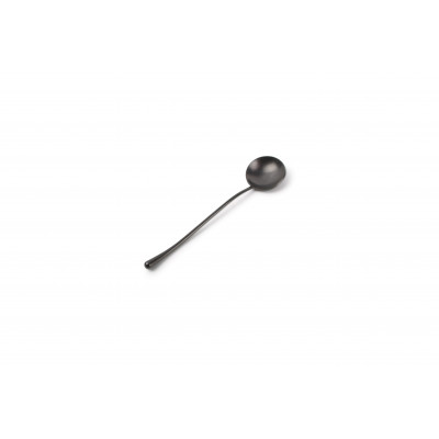 F2D Table spoon matte black Revive - set/6