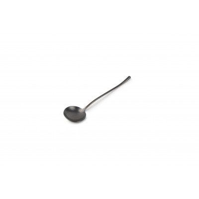 F2D Table spoon matte black Revive - set/7