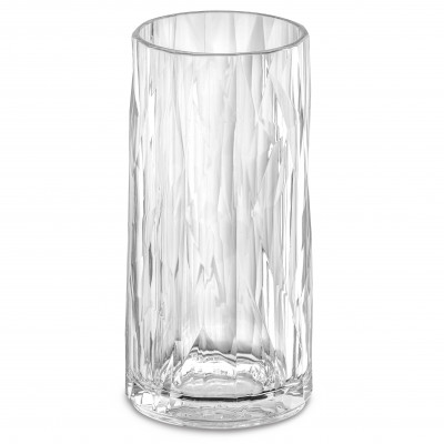 Koziol Superglas 300ml CLUB No. 8 crystal clear