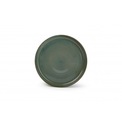 F2D Plate 20xH2,8cm green Munduk