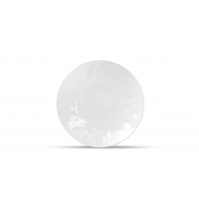 CHIC Deep plate 23,5xH4,5cm white Facet