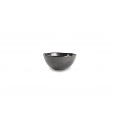 CHIC Bowl 13XH6,5cm charcoal Cala