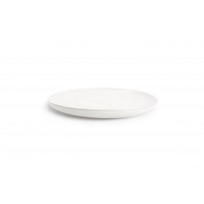 CHIC Plate 28cm porcelain white Claro
