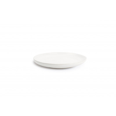 CHIC Plate 22cm porcelain white Claro
