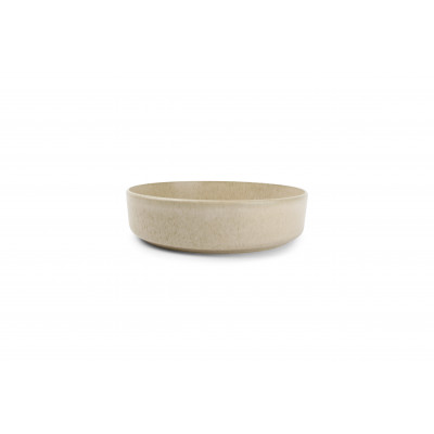 Bonbistro Deep plate 19xH5cm beige Pila