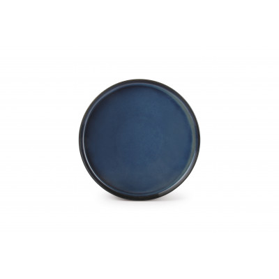 Bonbistro Plate 27,5cm dark blue Pila
