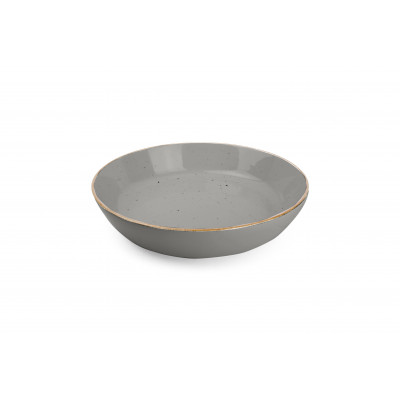 Deep plate 24cm grey Collect