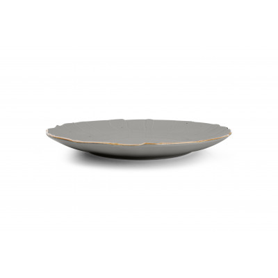 Bonbistro Plate 31cm structure grey Collect