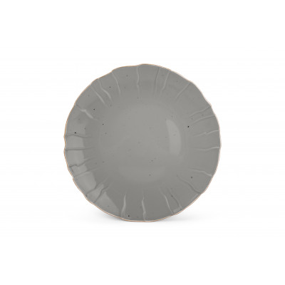 Bonbistro Plate 31cm structure grey Collect