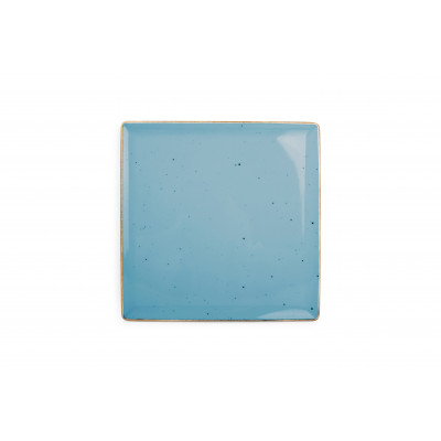 Bonbistro Talíř 25,5x25,5cm blue Collect