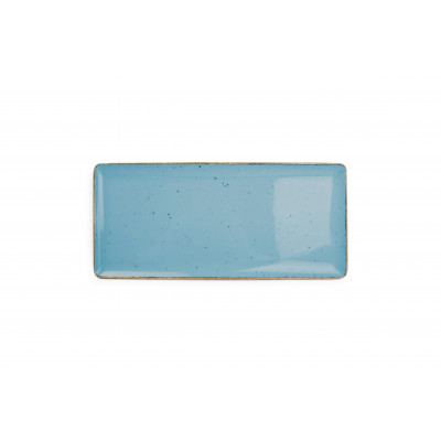 Bonbistro Plate 29x13cm blue Collect