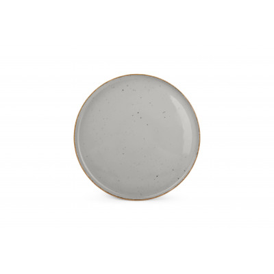 Bonbistro Plate 26cm grey Collect