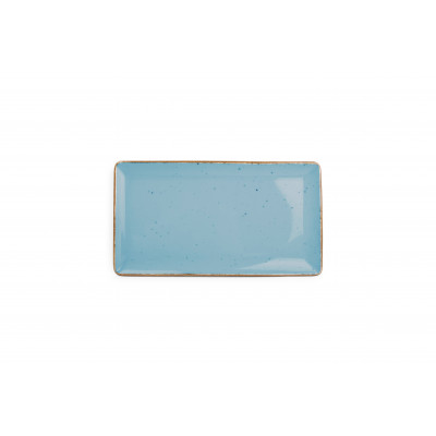 Bonbistro Plate 24x13cm blue Collect
