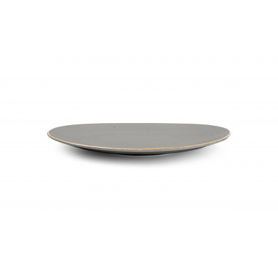 Bonbistro Plate 30,5x26cm grey Collect