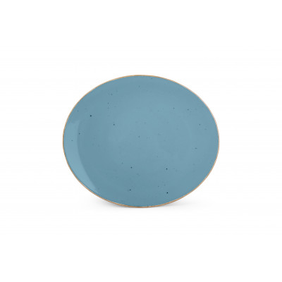Bonbistro Plate 30,5x26cm blue Collect