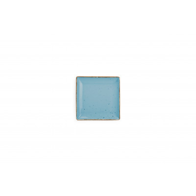 Bonbistro Plate 11x11cm blue Collect
