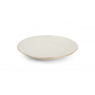 Deep plate 30cm ivory Collect