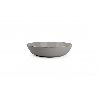 Deep plate 20cm grey Collect