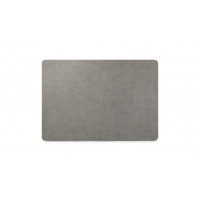 Placemat 43x30cm structure grey Layer