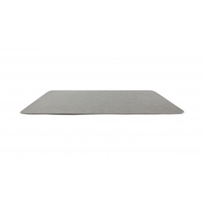 Placemat 43x30cm structure grey Layer