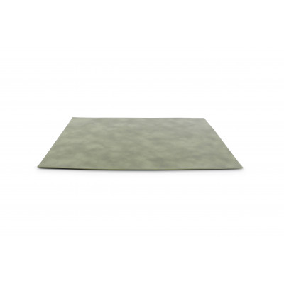 Placemat 43x30cm lederlook green Layer