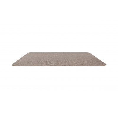 Placemat 43x30cm structure brown Layer