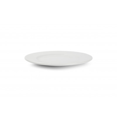 Bonbistro Plate 21cm white Onda