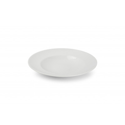 Deep plate 27/17xH5cm white Onda