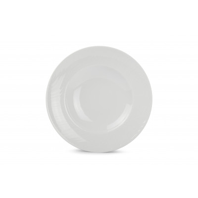 Bonbistro Deep plate 30/19xH5,5cm white Onda