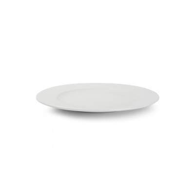 Bonbistro Plate 27cm white Onda