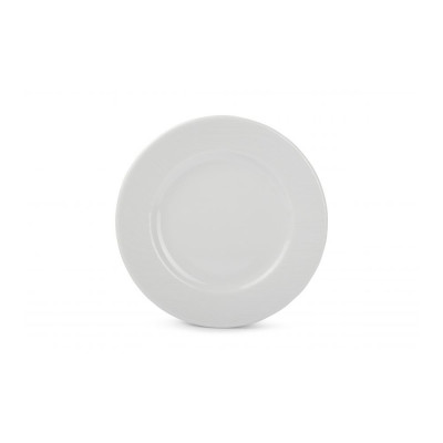 Plate 24cm white Onda