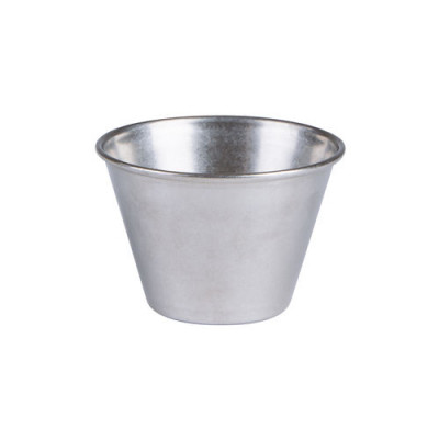 DPS Antique Steel Dip Pot 7cm