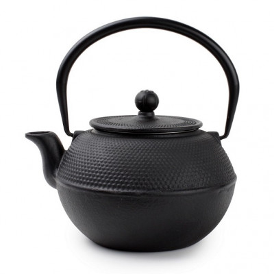 Bonbistro Teapot 120cl black O-Tea