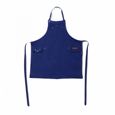 Dutchdeluxes Five pockets apron - slim fit ORGANIC COTTON Dark Blue