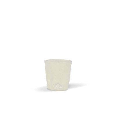 Dutchdeluxes Dented Cup CERAMIC White