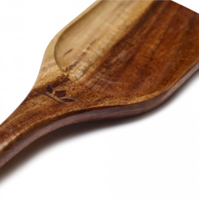 Dutch Deluxes Wooden Utensil Shovel Spatula ACACIA