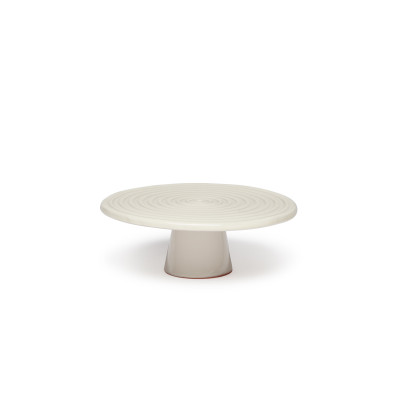 Dutchdeluxes Food stand - Small CERAMIC White