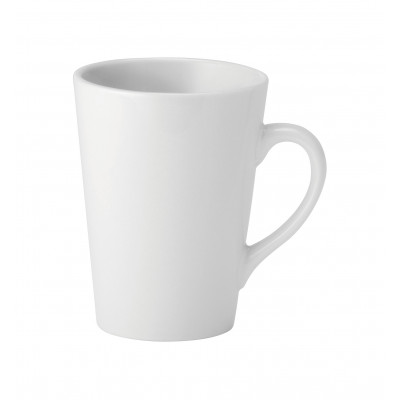Utopia Pure White Latte Mug 8.5oz (25cl)