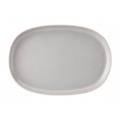Utopia Pico Grey Platter 13" (33cm)