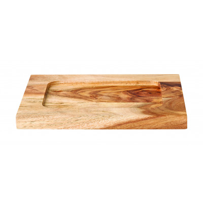 Utopia Rectangular Wood Board 8.25 x 6.25" (21 x 16cm)