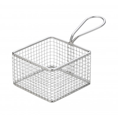Utopia Square Service Basket 3.75" (9.5cm)