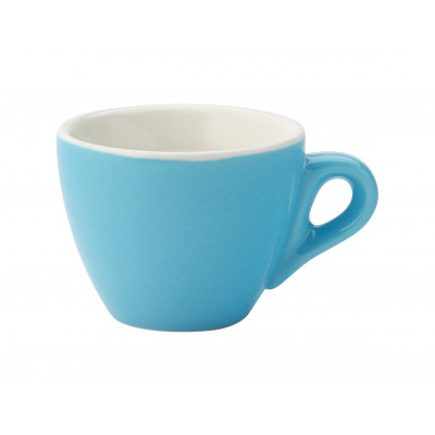 Utopia Barista Espresso Blue Cup 2.75oz (8cl)