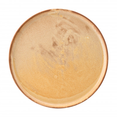 Utopia Murra Honey Walled Plate 12" (30cm)